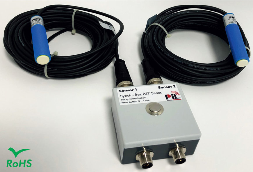 Synchronisation für Ultraschallsensoren leicht gemacht